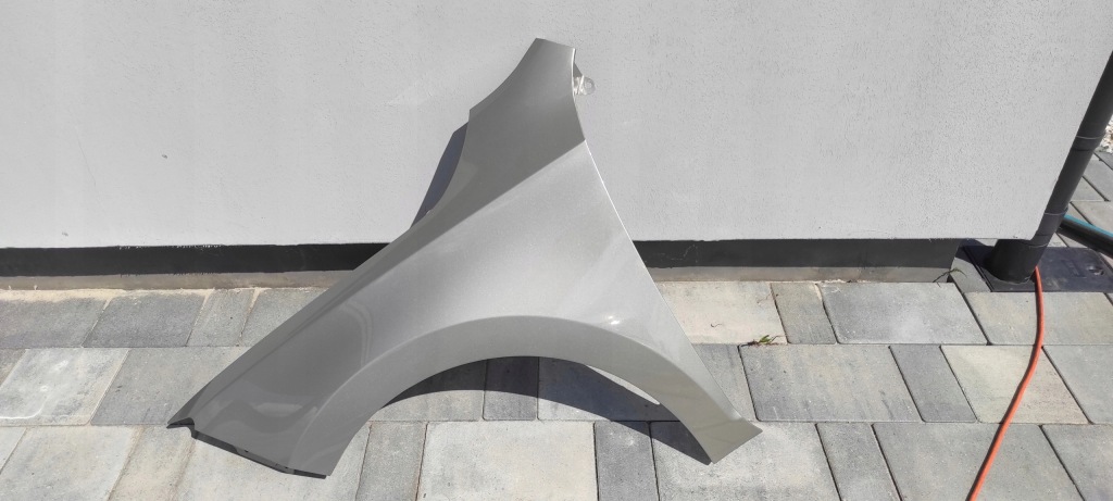 фото №1, Крила лівий skoda rapid 2012- bez отвір na поворотник lf8h