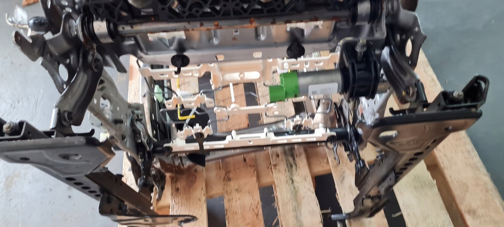 фото №12, Mustang vi lift gt каркас сиденье сиденье правый перед передний