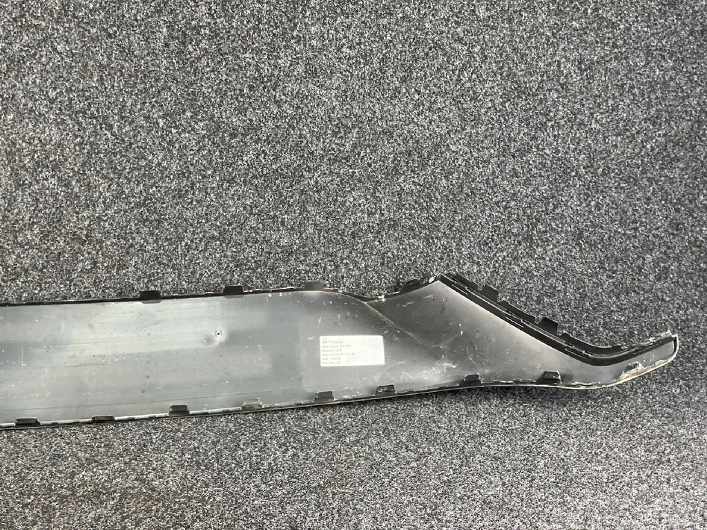 фото №6, Vw t-roc накладка молдинг бампера задняя задняя 2ga807725c