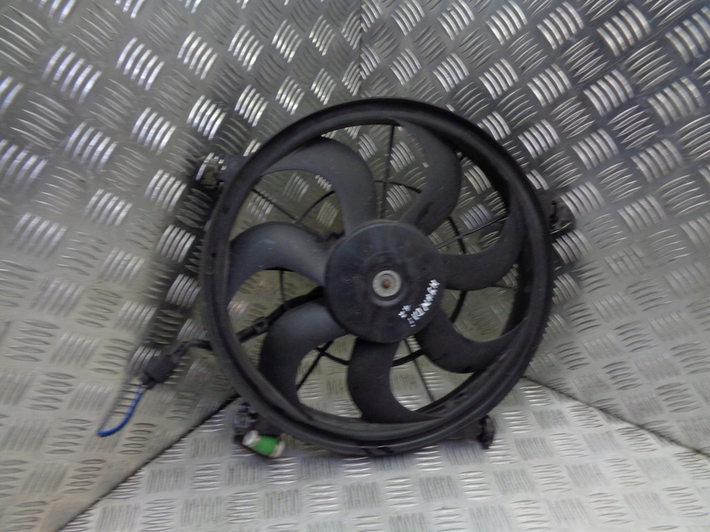 фото №1, Вентилятор радиатора hyundai i20 1.2
