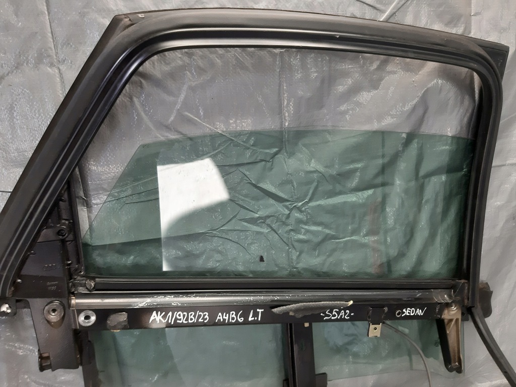 фото №7, Рамка двері підйомник скло лівий задня audi a4b6 sed