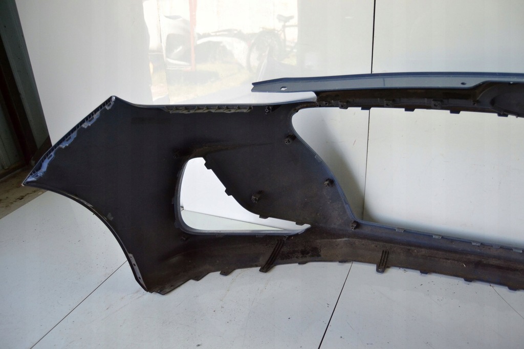 фото №6, Hyundai i10 2016 бампер передній