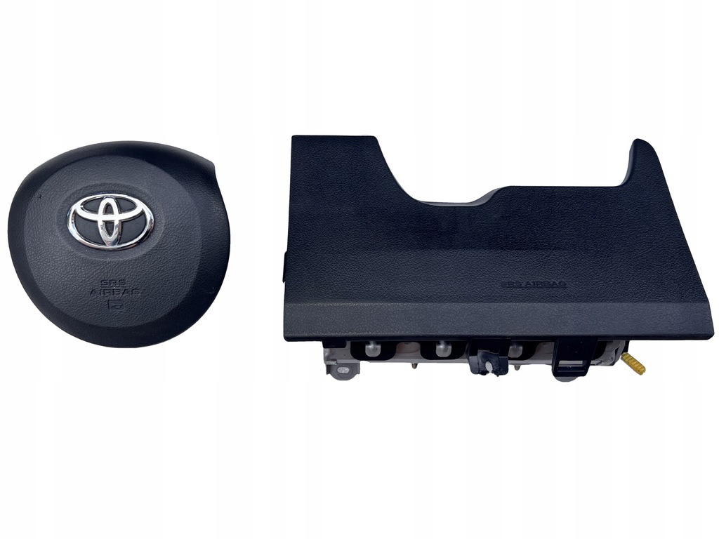 фото №4, Toyota yaris iii консоль подушка безпеки комплект