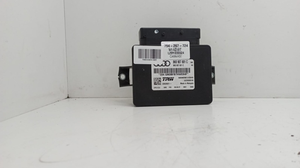 фото №1, Audi a5 8t модуль тормоза ручного блок управления