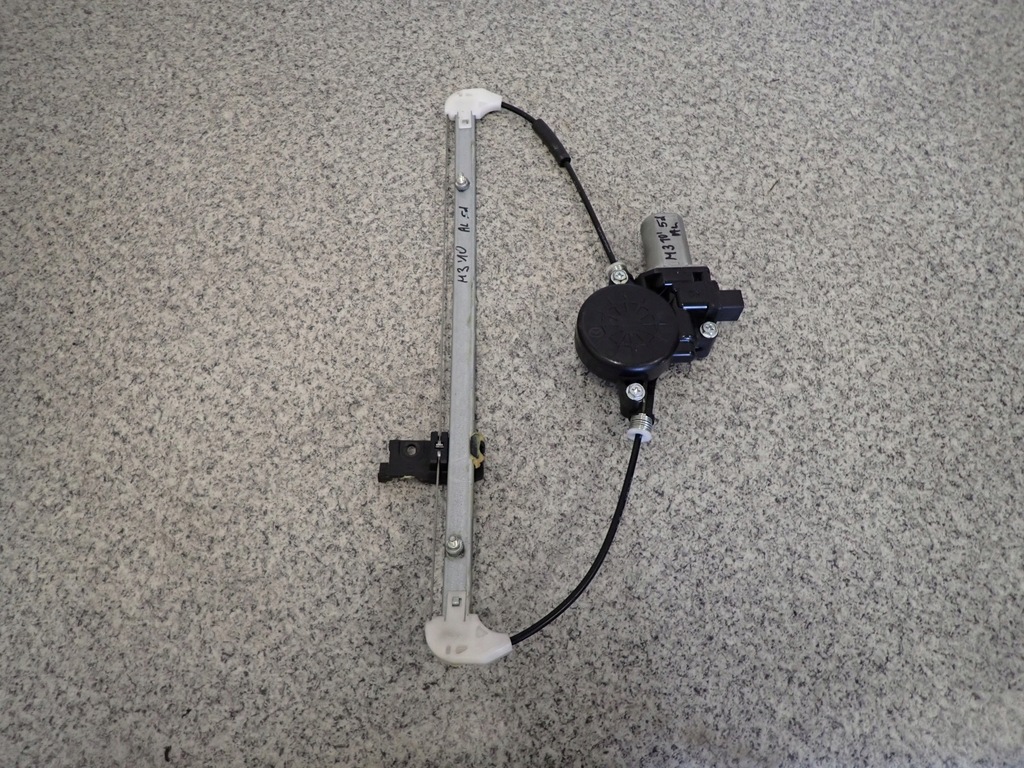 фото №5, Mazda 3 mazda3 bl hb підйомник скло задня лівий