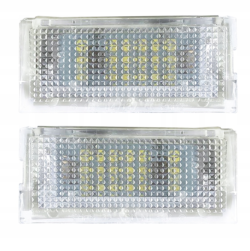 фото №1, Ліхтарі led номерного знака mini cooper r50 r53 cabrio r52