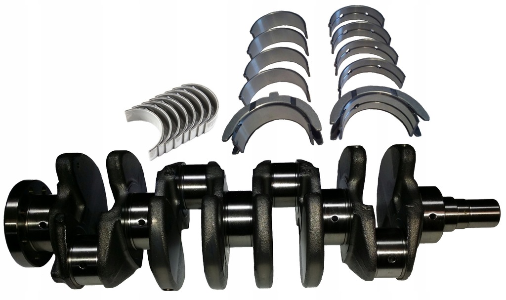 фото №1, Wał вкладыши kia carens sportage magentis 2.0 crdi