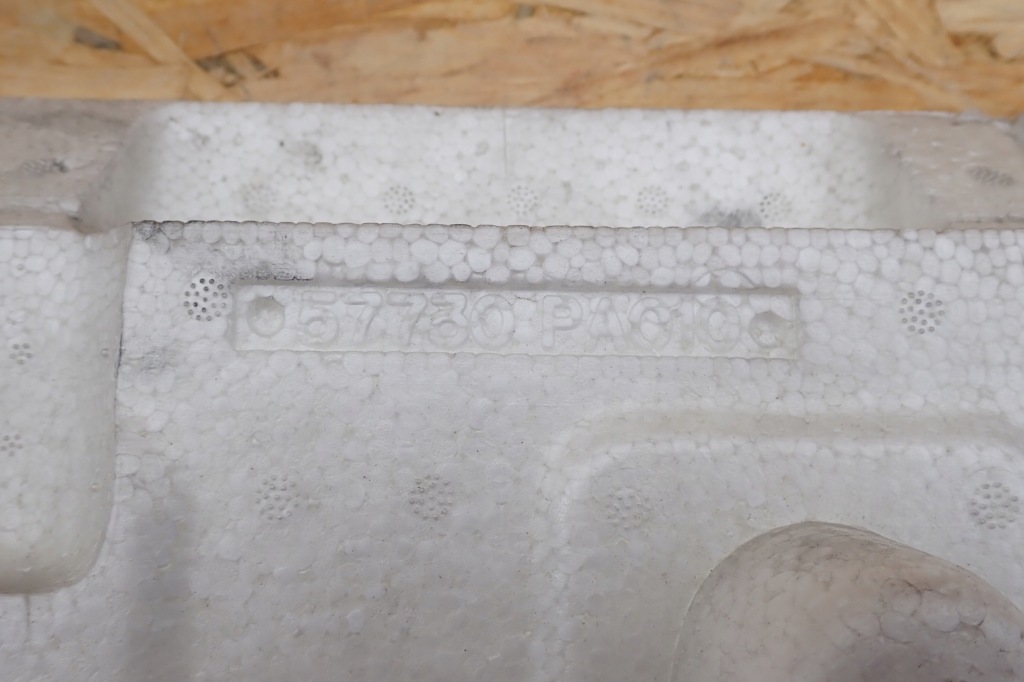 Абсорбер бампера заднего задняя задний пена subaru svx 57730pa010 92-96 с Разборки