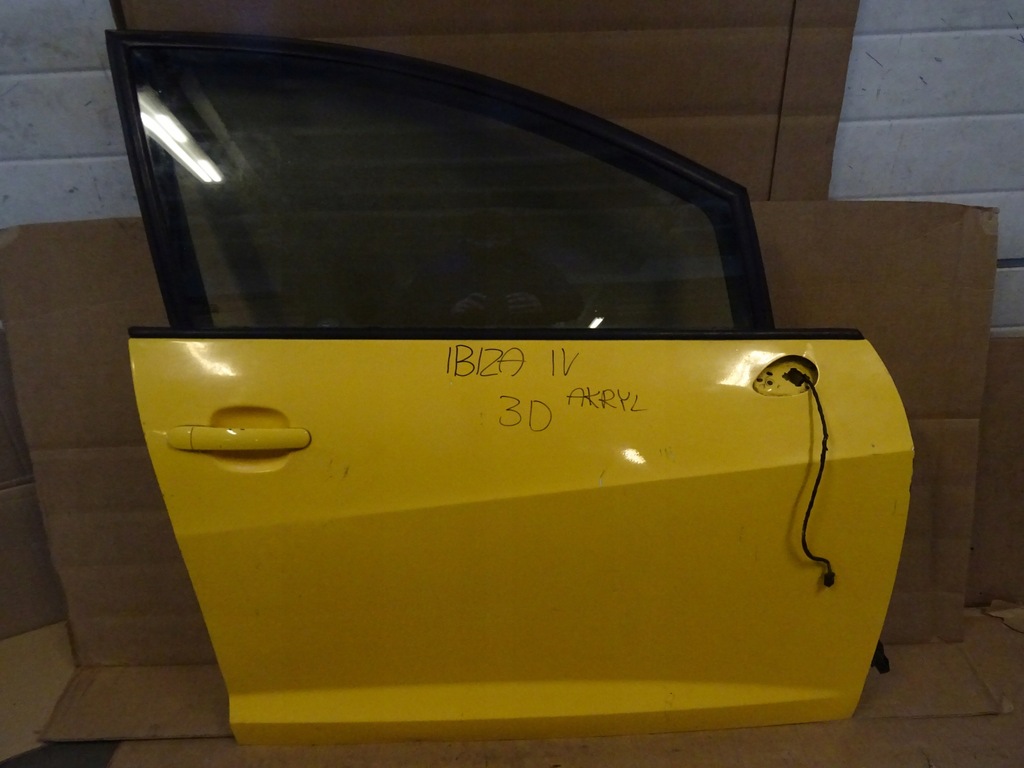 фото №1, Seat ibiza iv двері праве перед