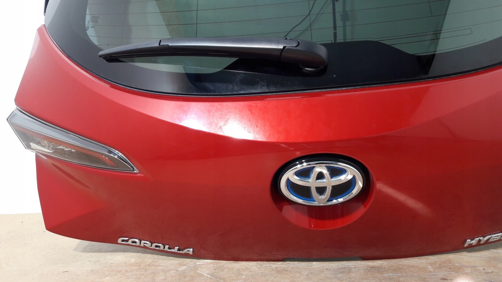 фото №7, Toyota corolla e21 задня кришка багажника хетчбек h36