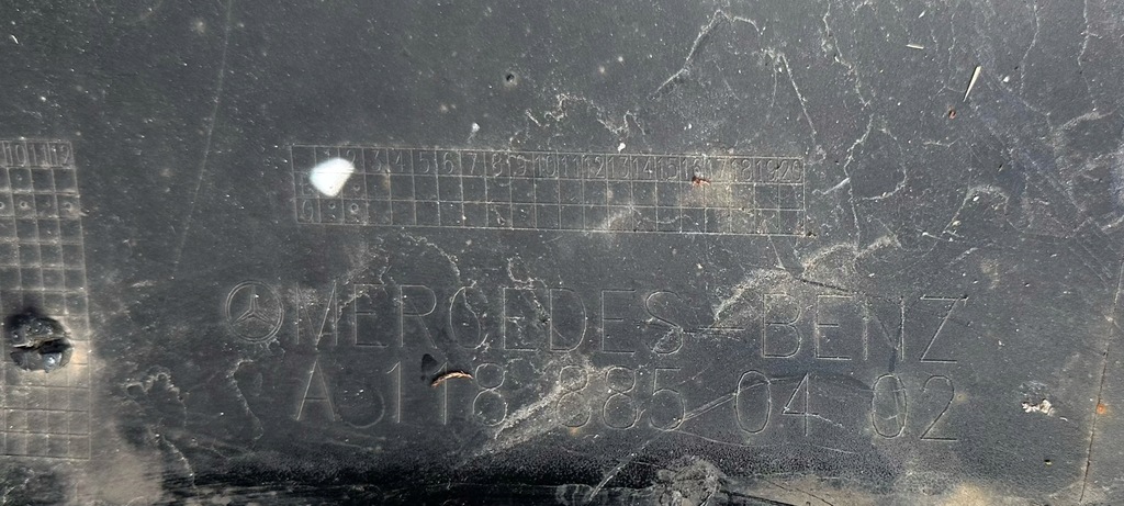 фото №14, Mercedes cla 118 c118 бампер задний amg aero набор pts a1188859501