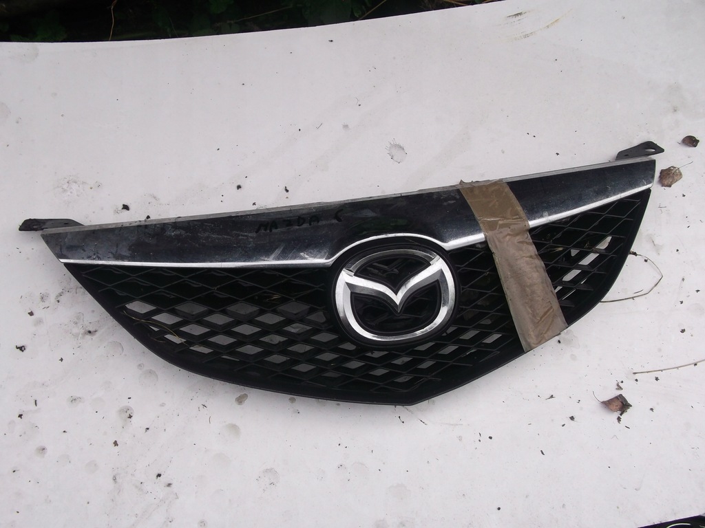 фото №1, Mazda 6 решётка радиатора оригинальный номер