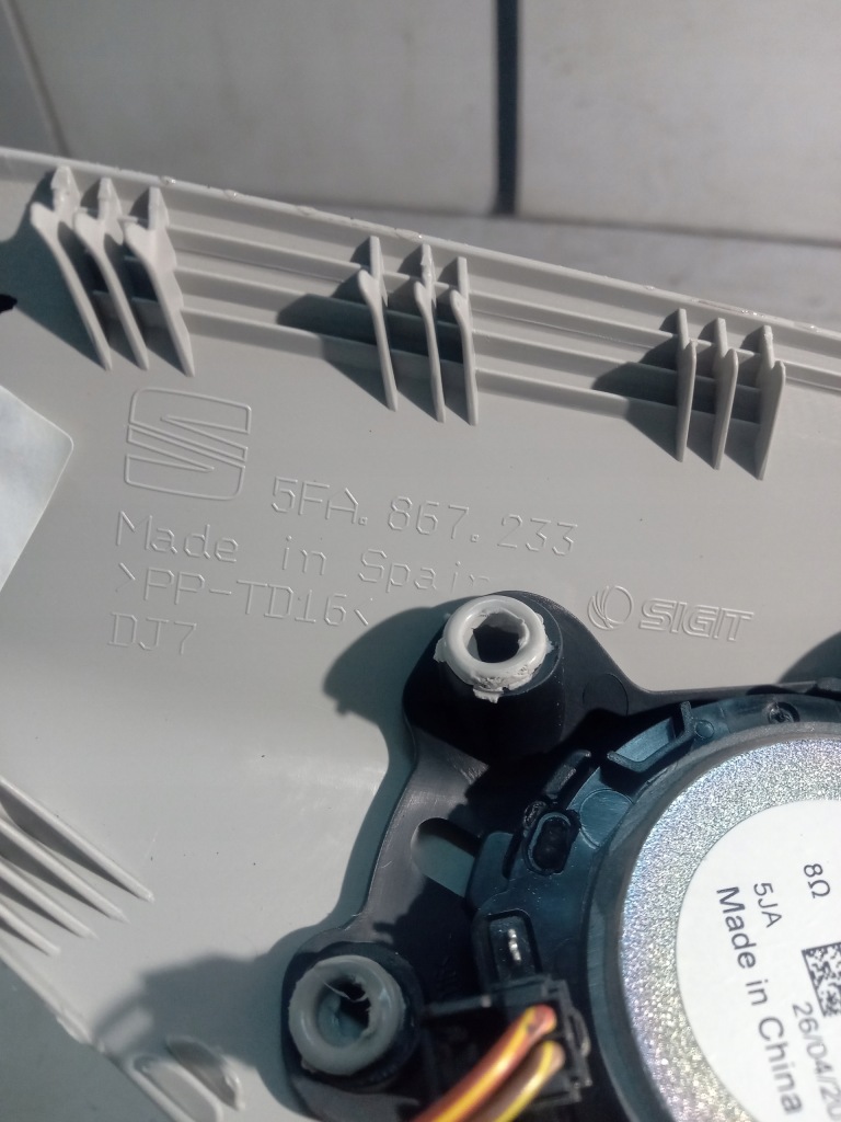 фото №3, Seat leon iv захист стійка лівий перед