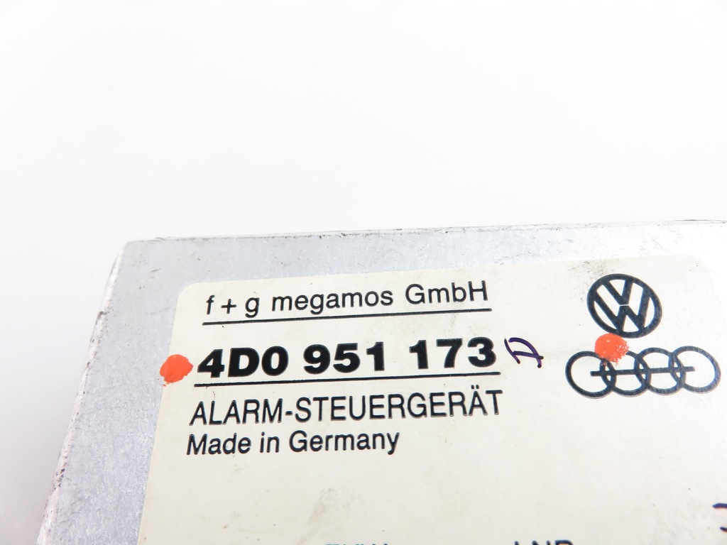 фото №5, Модуль сигналізація audi a8 4d2, 4d8 4d0951173