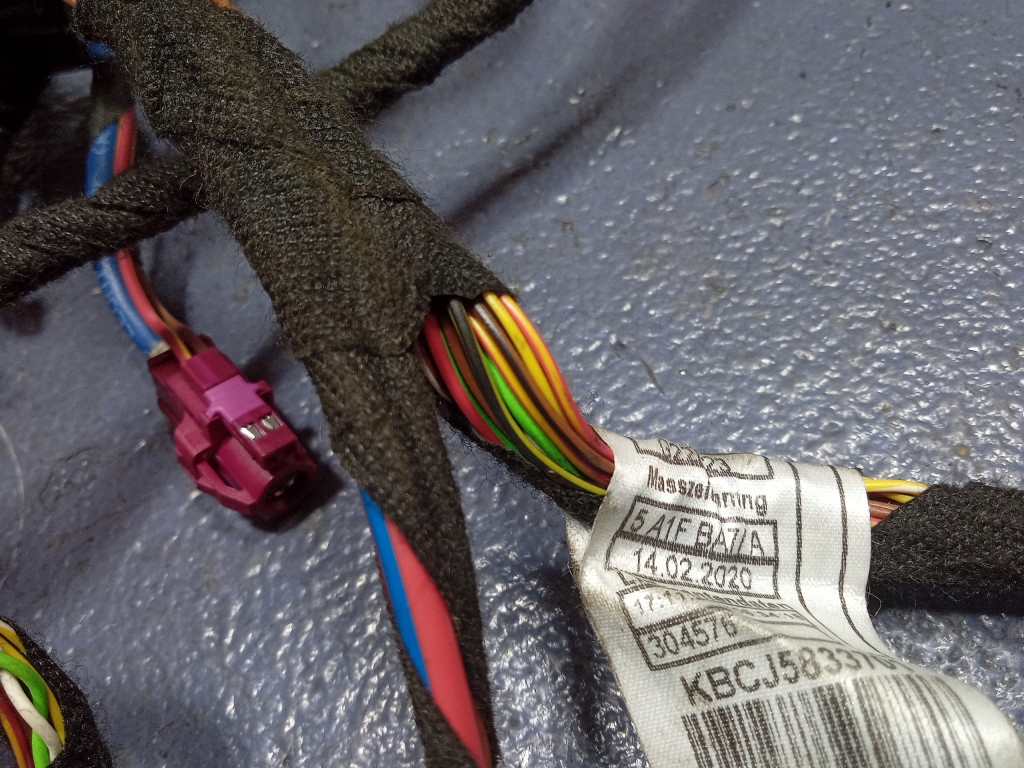 фото №10, Bmw 4 g22 g20 g23 джгут електропроводка панелі приладової панелі eu