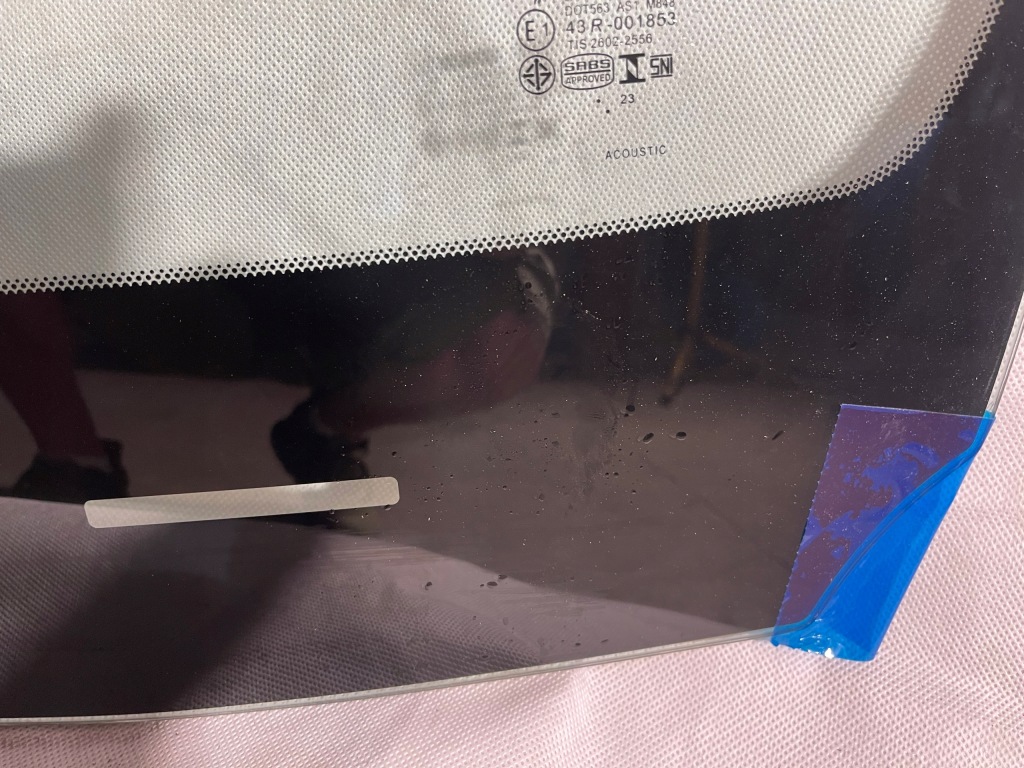 фото №3, Lexus nx скло передня камера acoustic 2020-