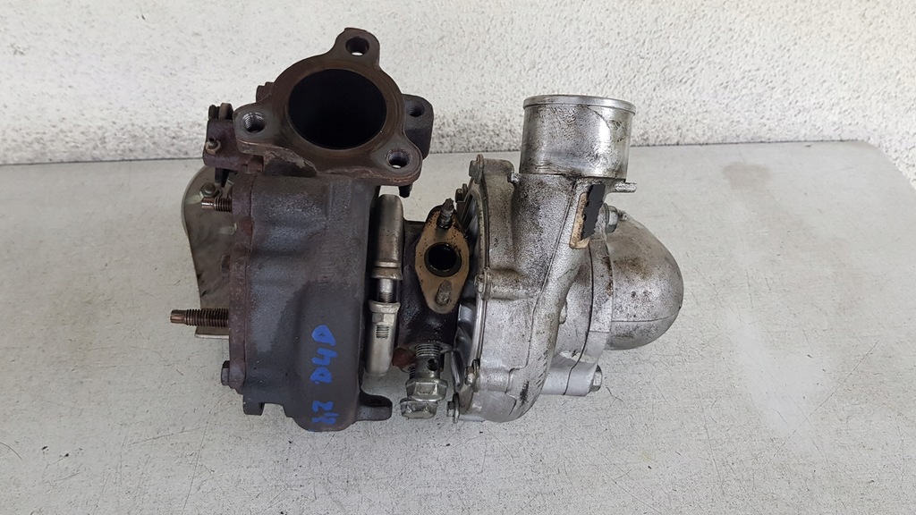 фото №1, Турбонагнетатель toyota avensis t25 2.2 d-cat