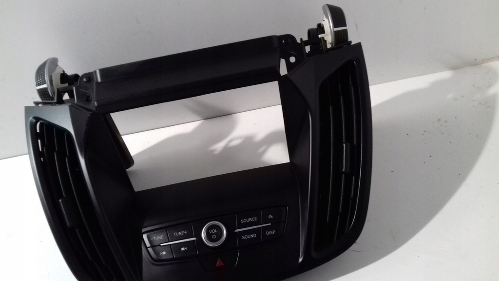 фото №4, Ford kuga mk2 панель радіо вимикач f1ct18k81 рамка