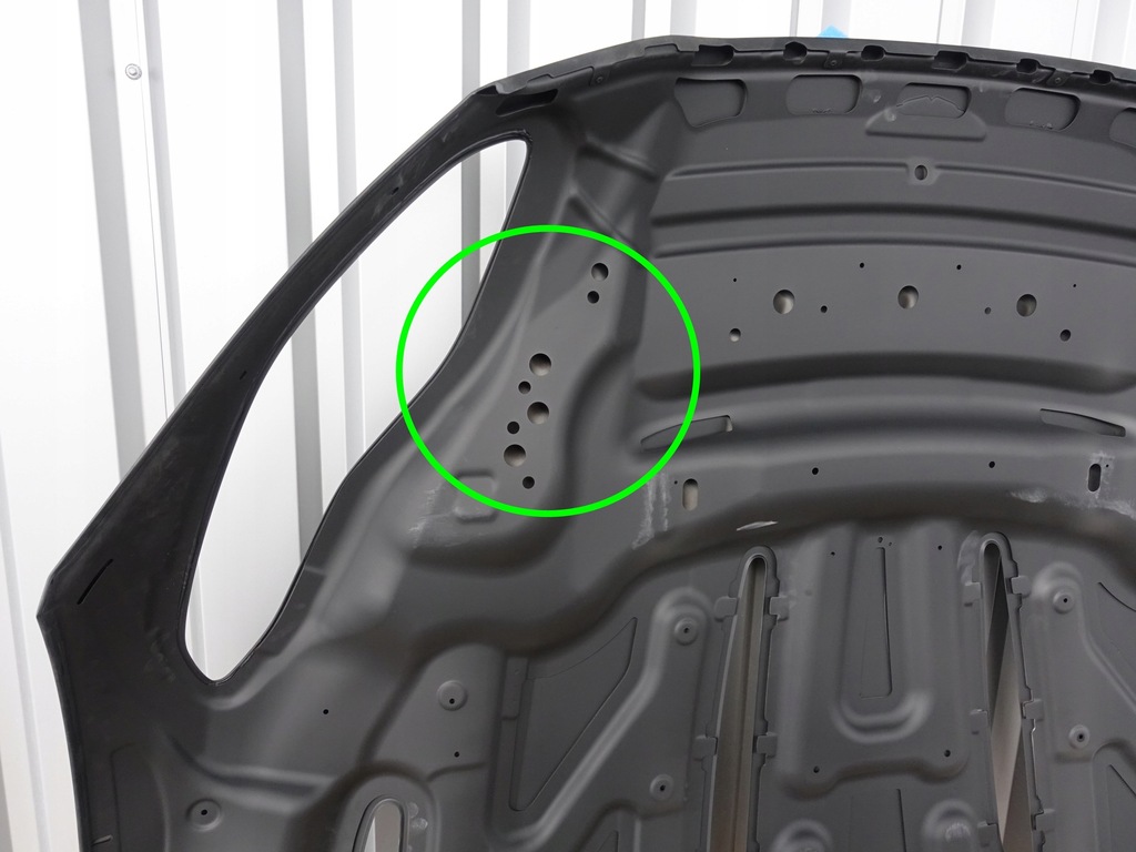 фото №9, Aston martin db11 v12 16- капот крышка перед