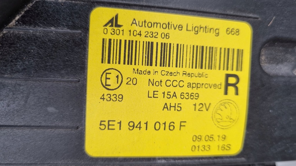 фото №8, Full led skoda octavia iii lift 17-20 права kpl eu