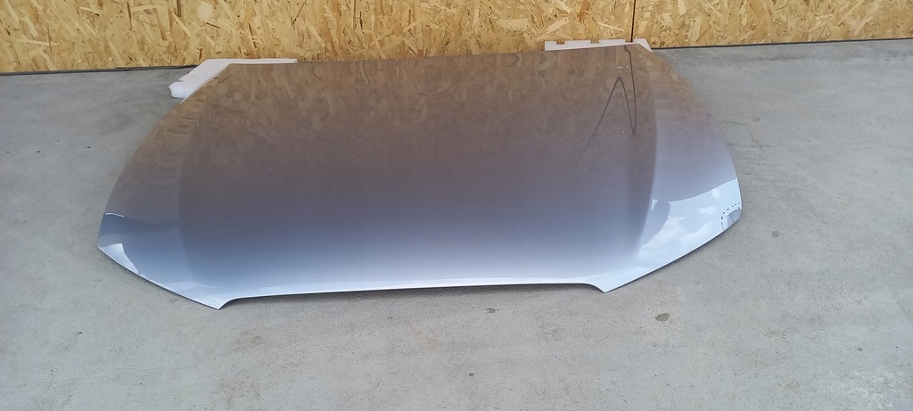 фото №9, Audi a6 c7 lift капот крышка двигателя ładna серая