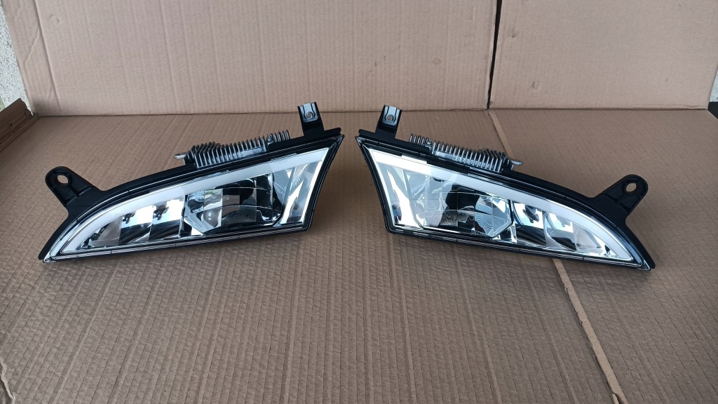 Фара протитуманна фара капот лівий правий led scania s r нове оригінал оригінальний номер Ціна