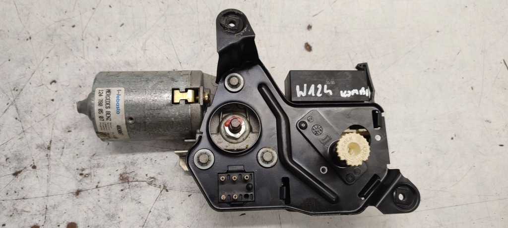 Купить Моторчик люк mercedes w124 2,2