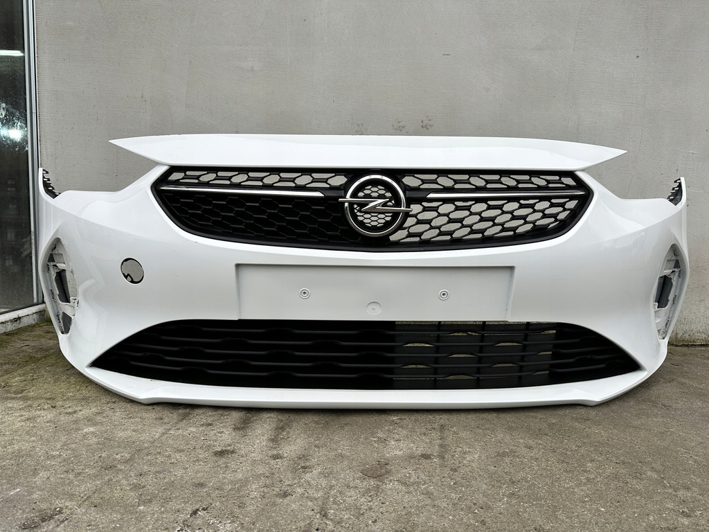 фото №1, Бампер opel corsa f перед передний