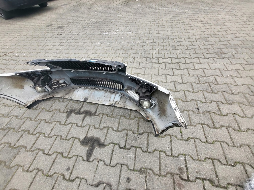 фото №6, Skoda fabia ii roomster 07- бампер передній oryg