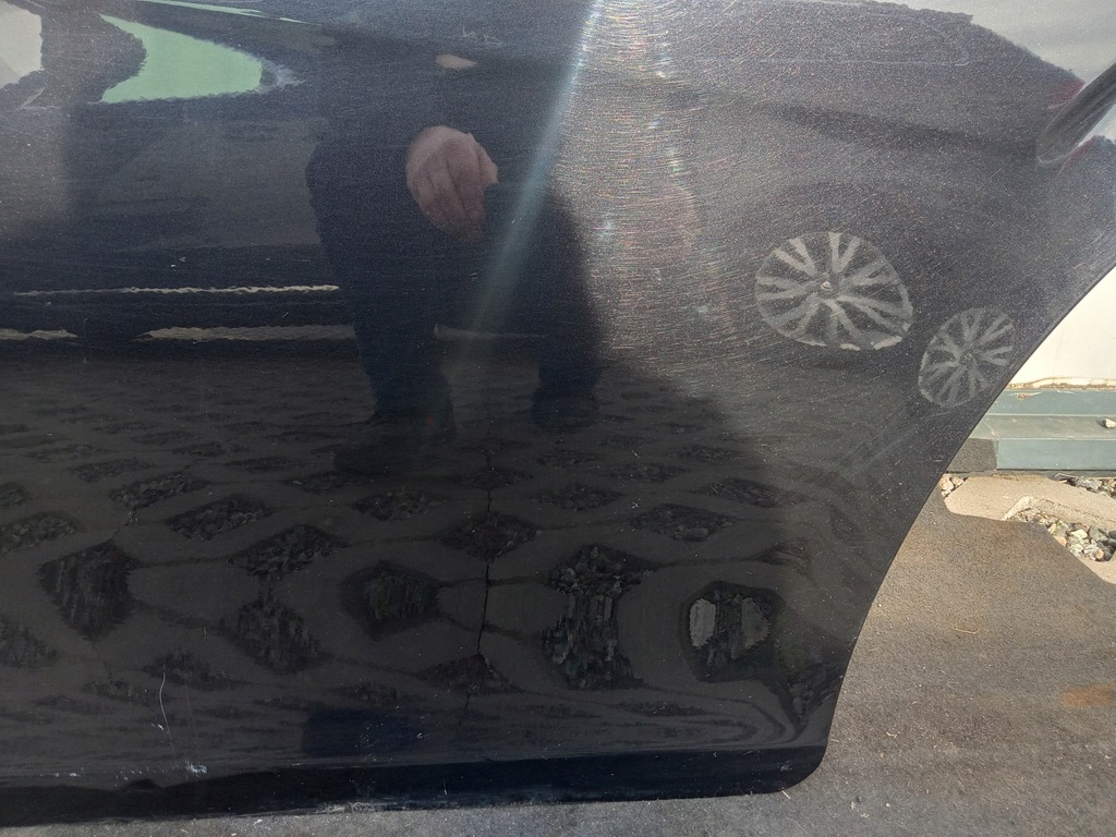 фото №10, Дверь левый задняя seat leon ii чёрные lc9z