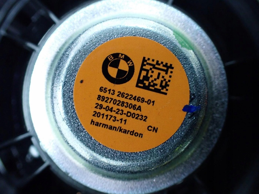 фото №11, Динамик усилитель сабвуфер harman kardon bmw 4 i4 g26 gran coupe 23r