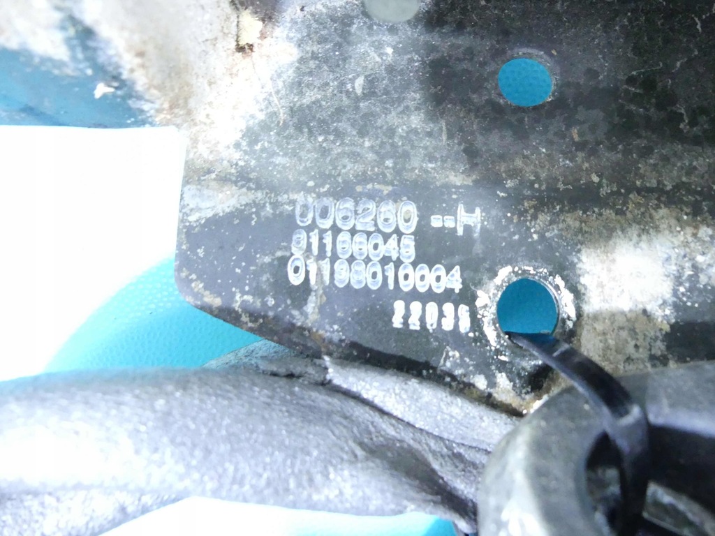 фото №5, Ручка задня права зовнішня nissan primastar 01-14 91166045