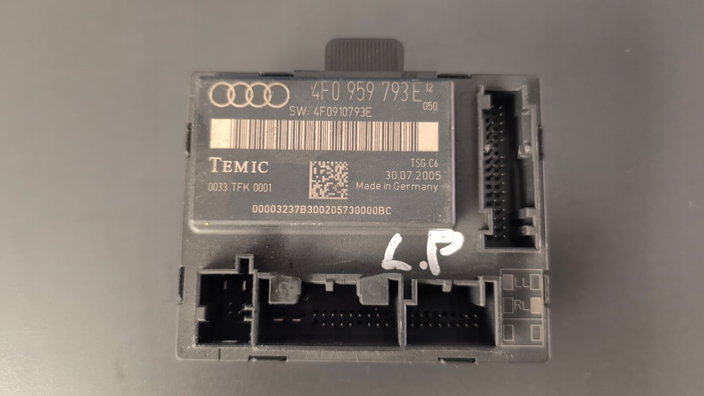 фото №1, Audi a6 c6 модуль дверь левый перед 4f0959793e