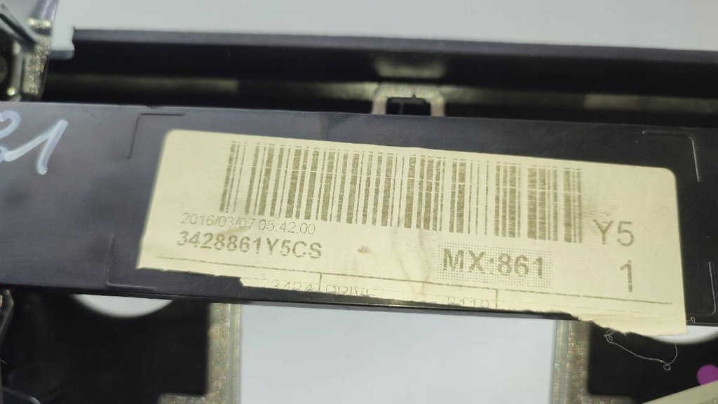 фото №8, Рамка тунель радіо консолі volvo v40 ii europa 2016 ocean race