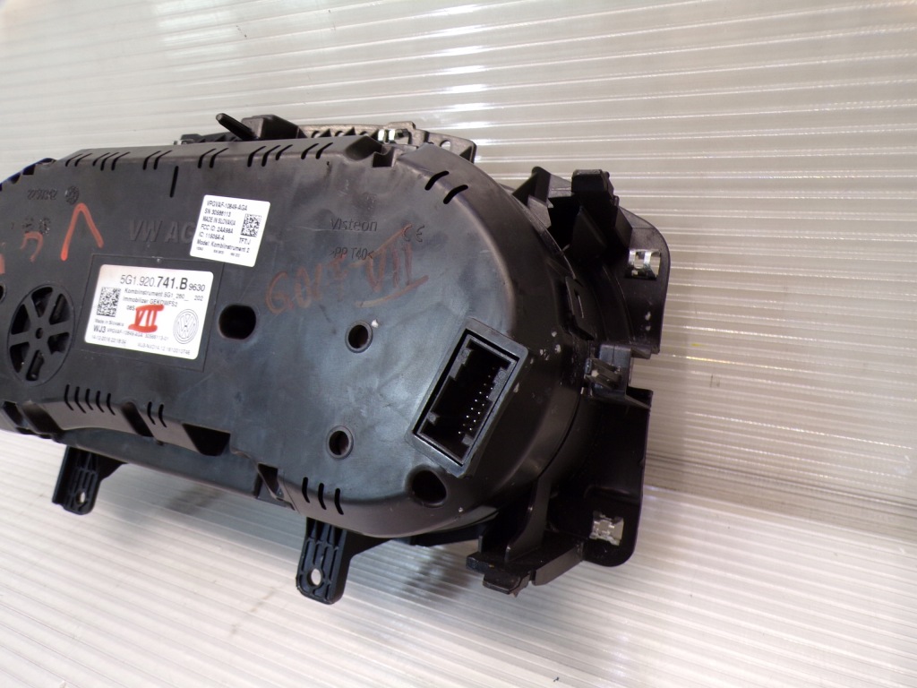 фото №5, Счетчик приборы vw golf vii 7 5g1920741b