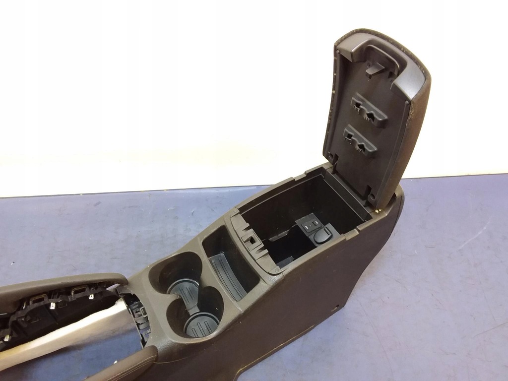 фото №5, Nissan qashqai ii тунель середній підлокітник