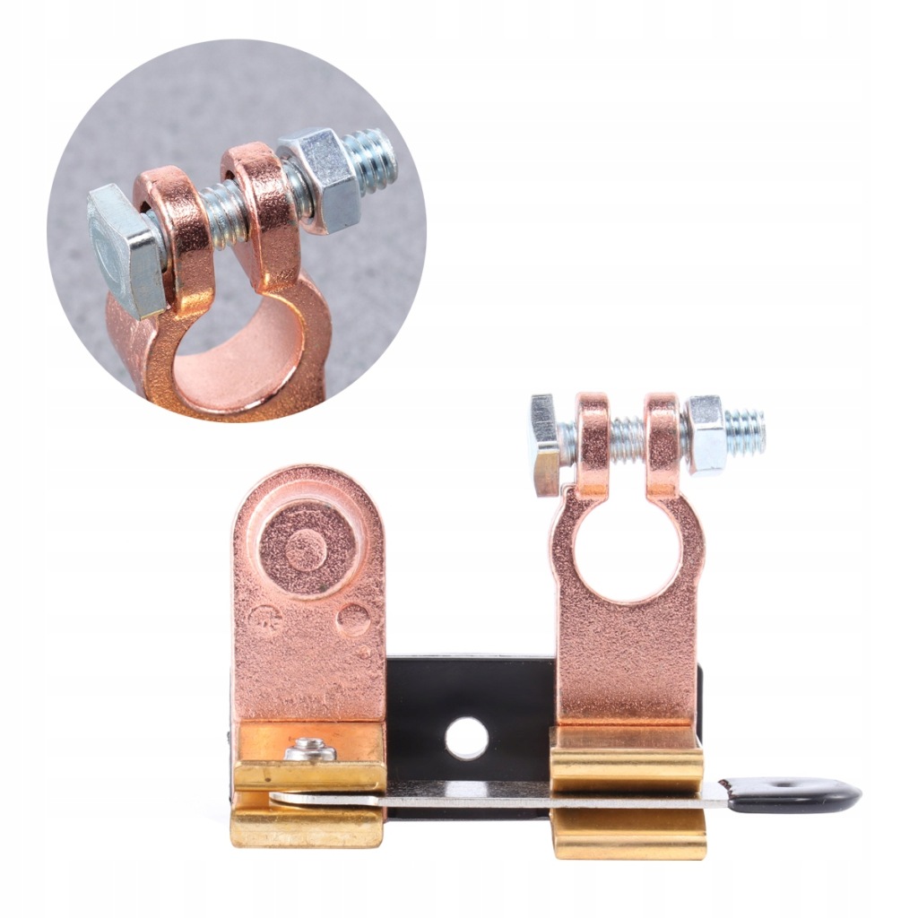 фото №12, Перемикач акумулятора ножичний mosiężny do автомобіля wyłączanie живлення