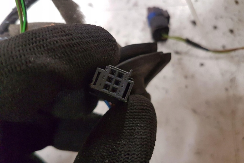 фото №7, Зеркало правое citroën c4 grand picasso i ua_ 96850513xt 1.6l дизель 2008