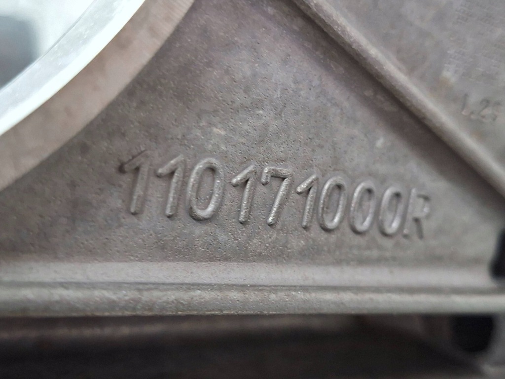 Поддон масляная 110171000r renault clio iv captur 1.2 tce 2012- с Разборки