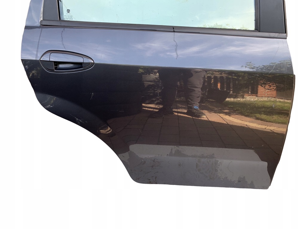 фото №2, Fiat punto evo дверь правый задняя полный