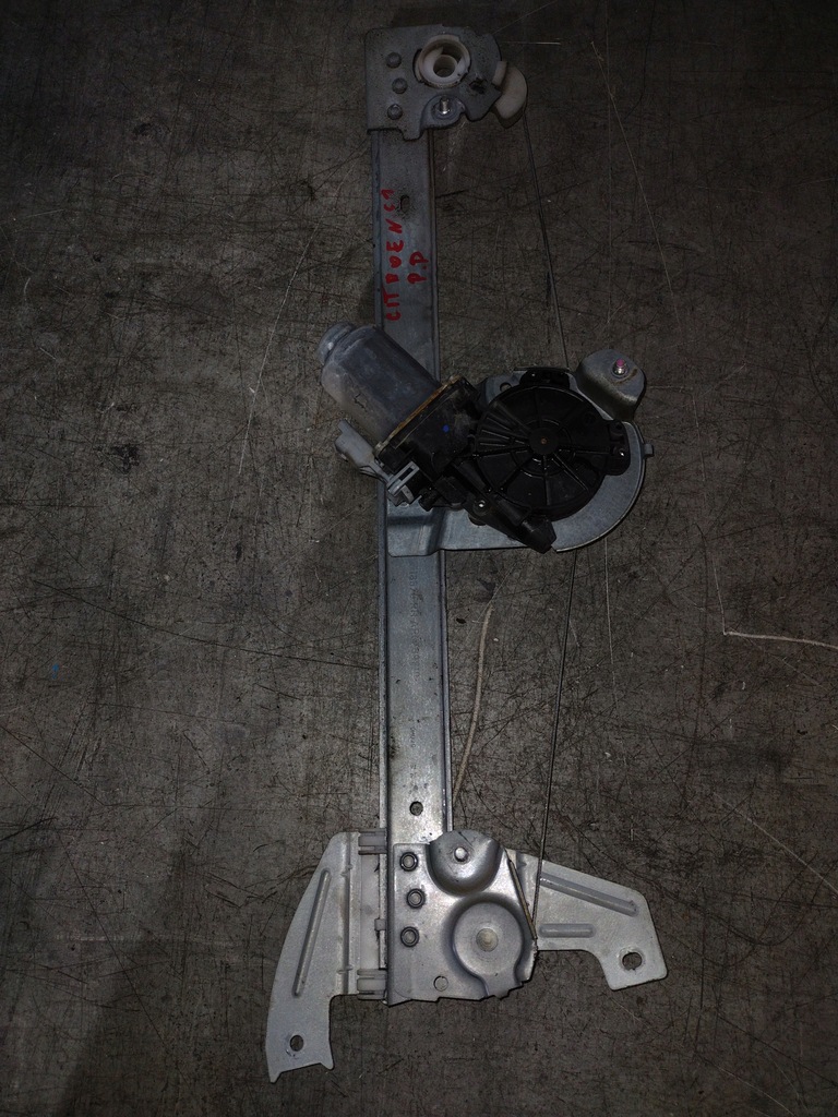 фото №1, Механізм скло правий перед citroen c1