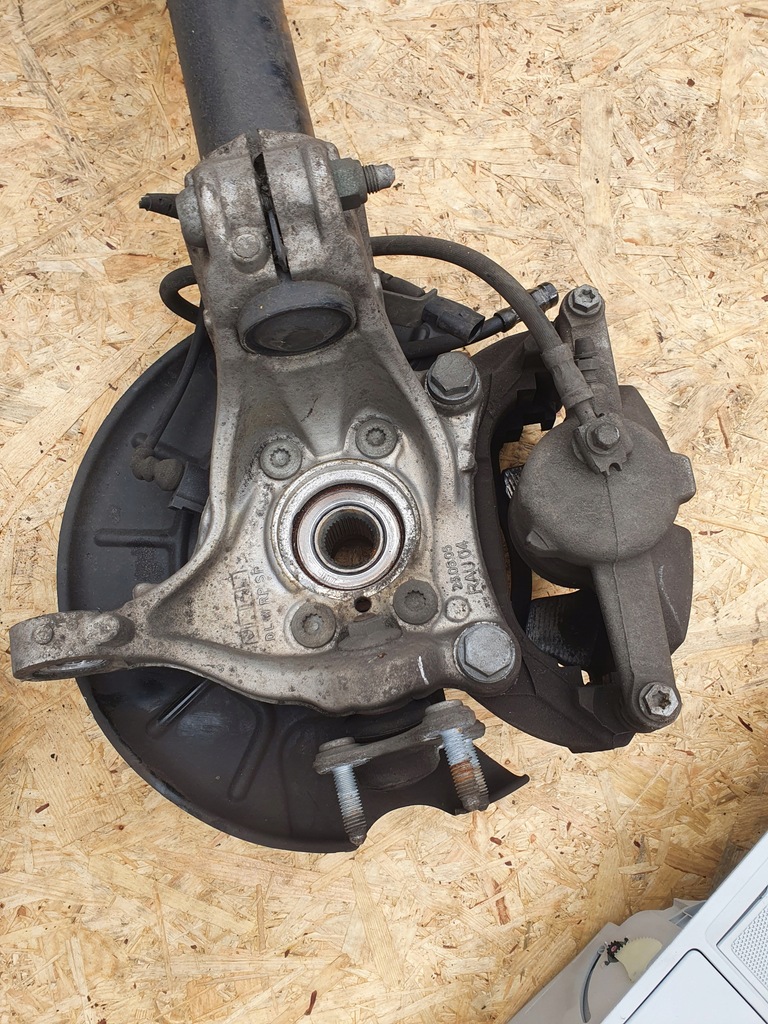 фото №8, Поворотний кулак mcperson лівий правий перед alhambra 7n