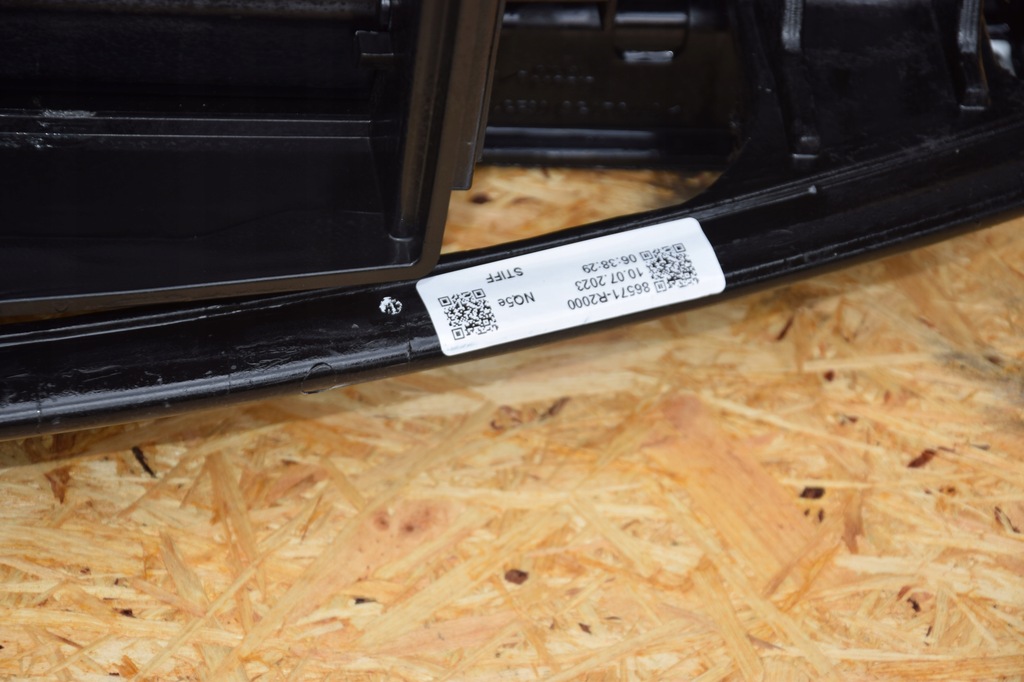 фото №8, Pas передній підсилювач радіатор радар sportage v 23r 0km 1.6 crdi 21-