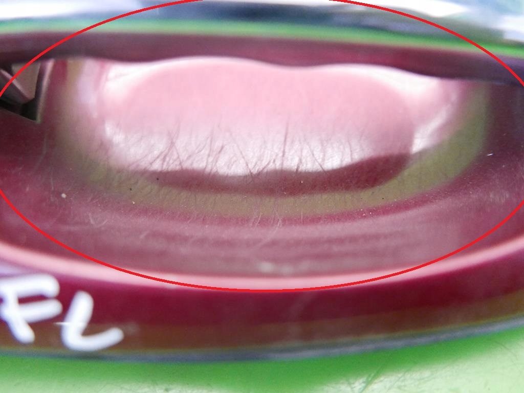 фото №9, Ручка наружная правая перед r9 kia carnival i fl