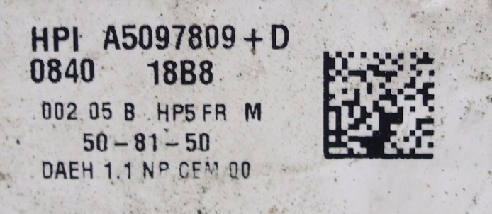 фото №7, Насос усилителя peugeot 307 01-08r. 9685588980