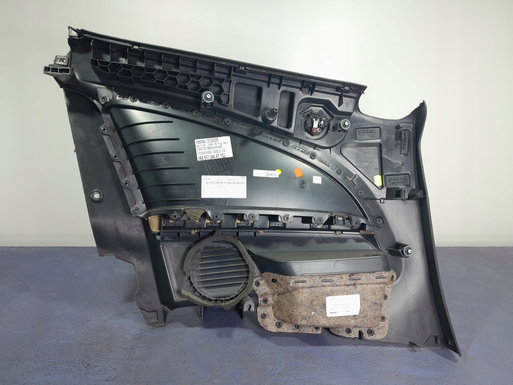 фото №7, Vw scirocco обшивка обивка задняя задний правый 1k8867044at