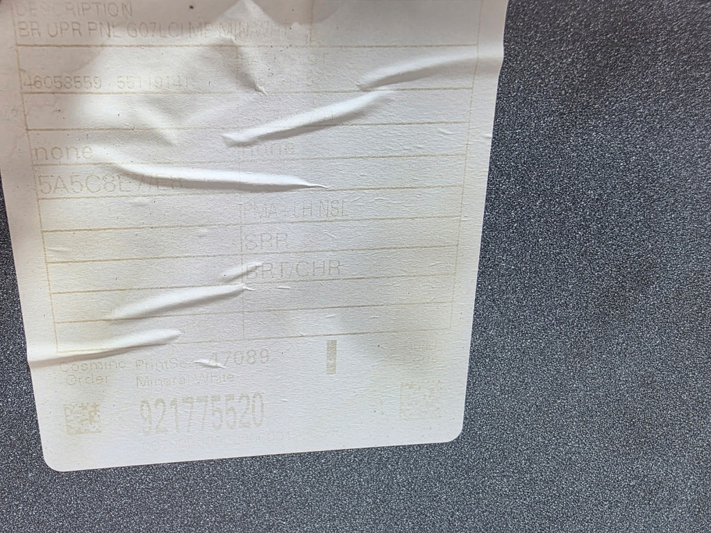 фото №9, Бампер задній bmw x7 g07 lci m-pakiet 6pdc a96 mineralweiss