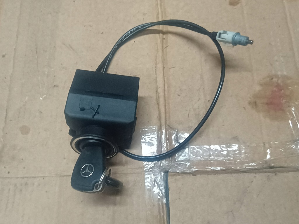 фото №1, Замок запалювання з ключ a2115451008 mercedes w211 e klasa