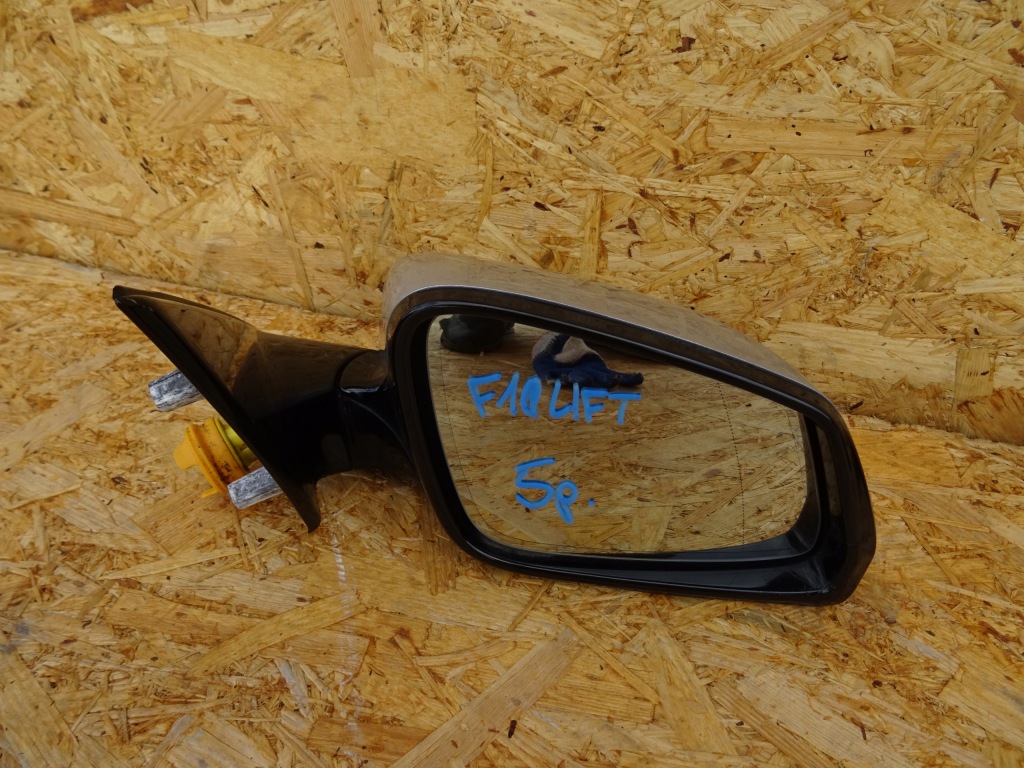 фото №1, Bmw 5 f10 lift зеркало правое 5