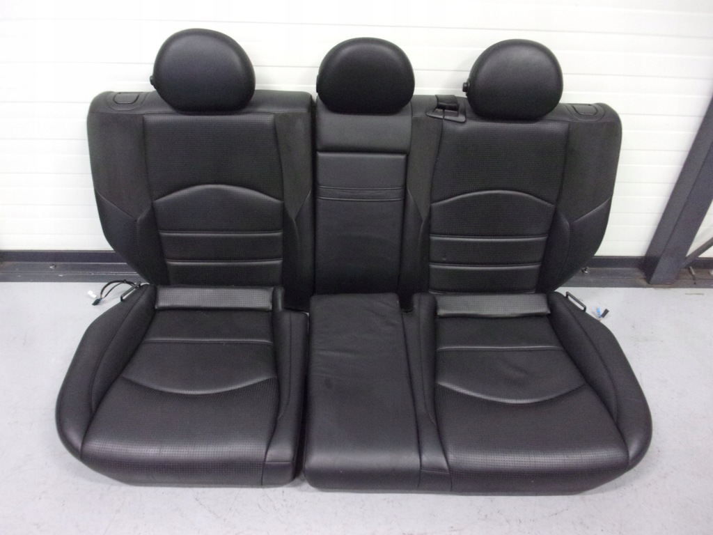 фото №13, Mercedes w211 e211 e 63 amg сидіння сидіння заднє сидіння